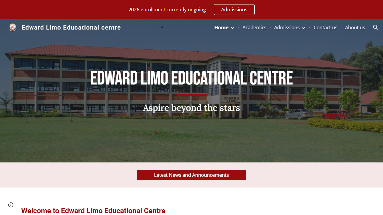 Edward Limo Educational Centre
