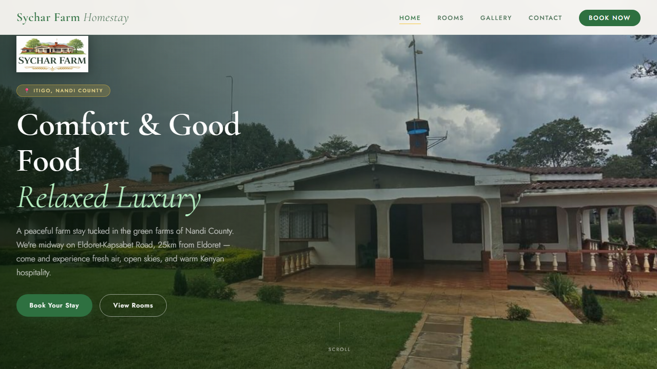 Sychar Farm Homestay
